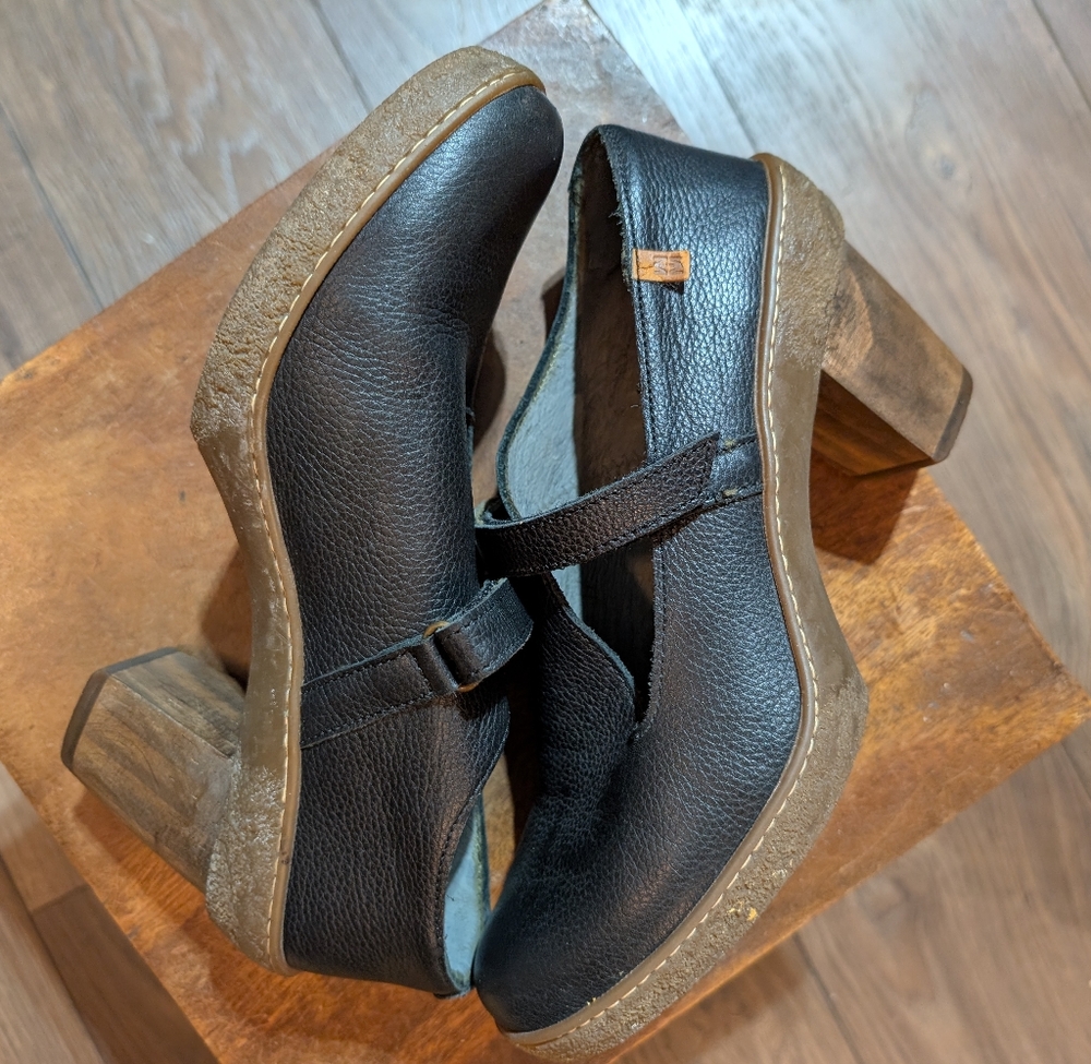 El Naturalista Haya leather pumps - Picture 8 of 10